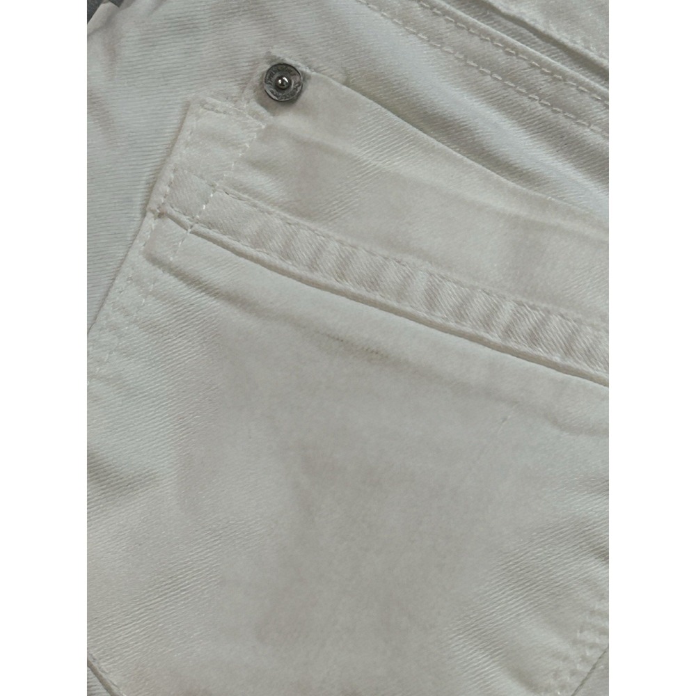 Democracy "Ab"technology NWT White Freedom Ankle Skimmer "Mold & Hold" Size 10 - Picture 7 of 14